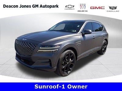 2022 Genesis GV80 3.5T AWD Prestige Signature