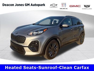 2022 Kia Sportage Nightfall