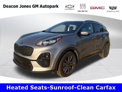 2022 Kia Sportage Nightfall