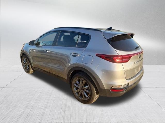 2022 Kia Sportage Nightfall