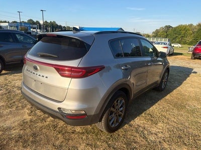 2022 Kia Sportage Nightfall