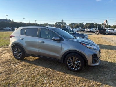 2022 Kia Sportage Nightfall