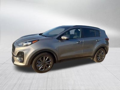 2022 Kia Sportage Nightfall