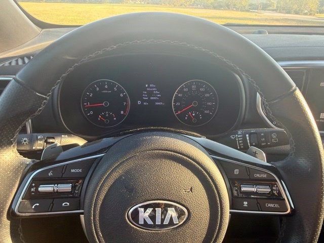 2022 Kia Sportage Nightfall