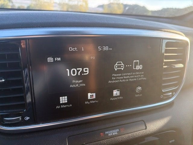 2022 Kia Sportage Nightfall