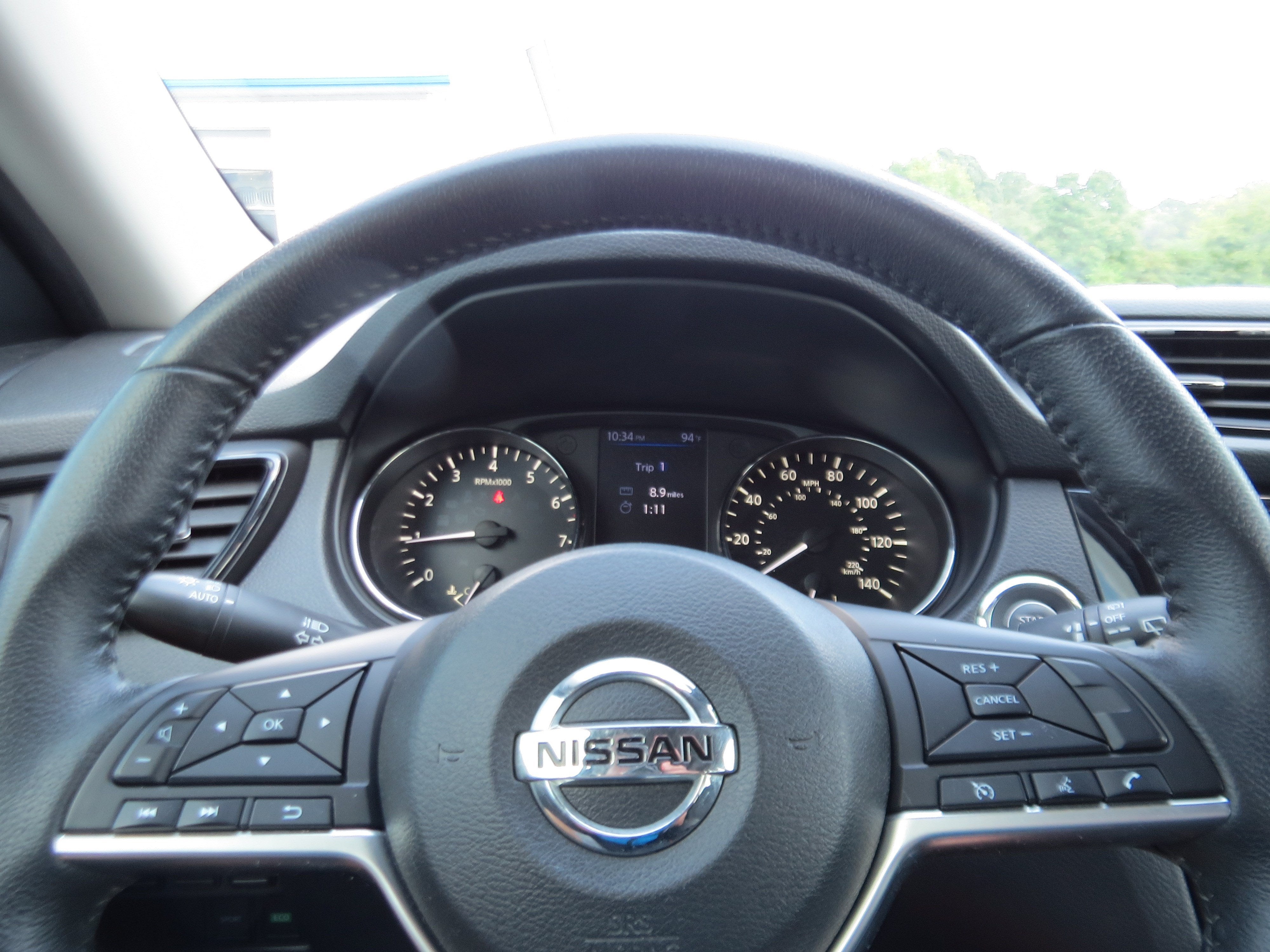 2020 Nissan Rogue SV FWD