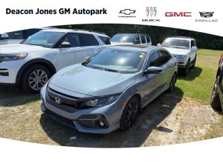 2021 Honda Civic Hatchback EX