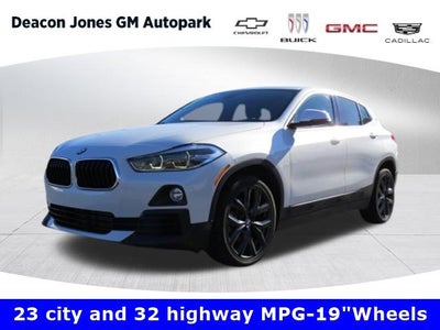 2018 BMW X2 sDrive28i