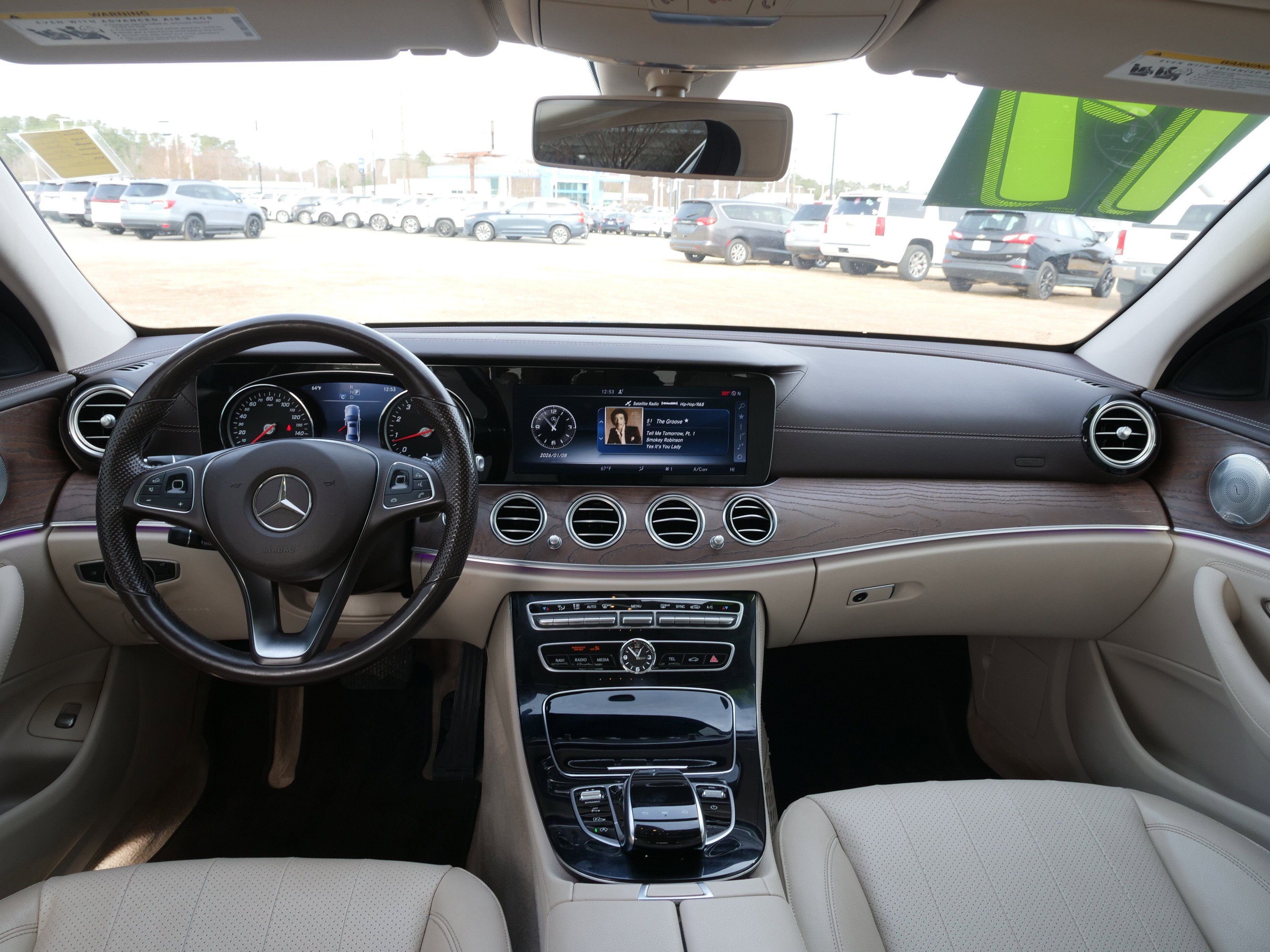 2017 Mercedes-Benz E-Class E 300 Luxury