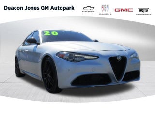 2020 Alfa Romeo Giulia Base
