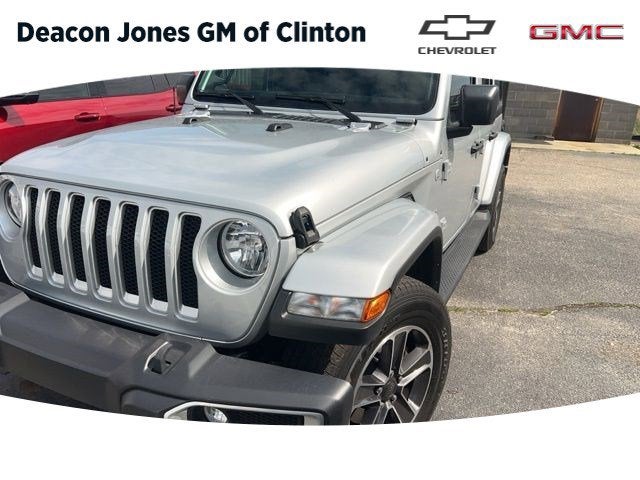 2023 Jeep Wrangler Sahara