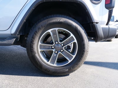 2023 Jeep Wrangler Sahara