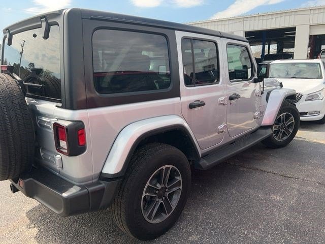 2023 Jeep Wrangler Sahara