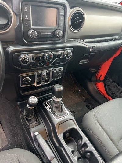 2020 Jeep Gladiator Sport S