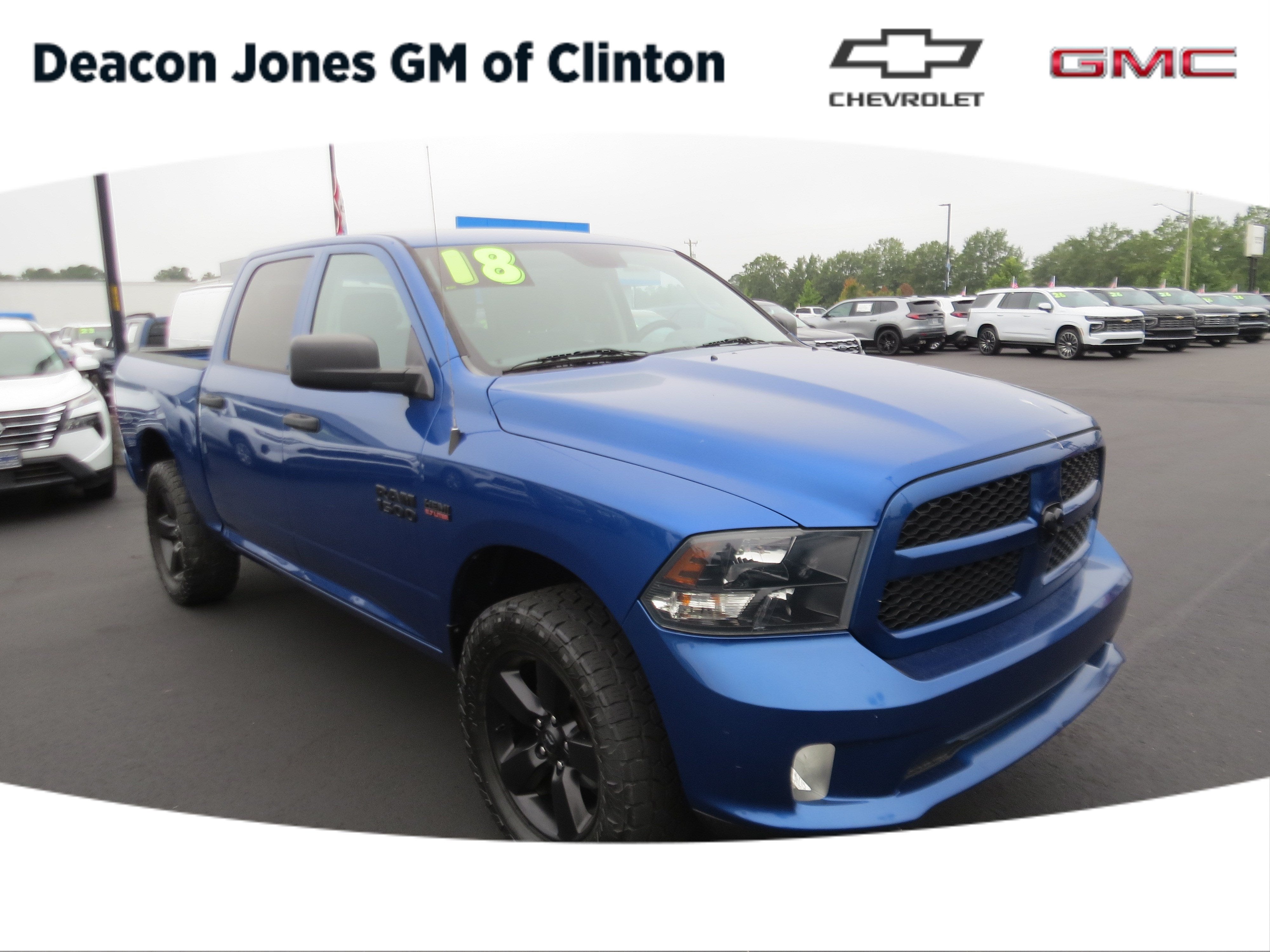 2018 RAM 1500 Express