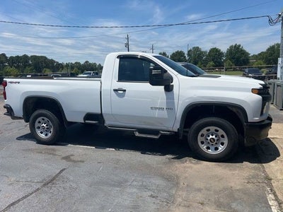 2021 Chevrolet Silverado 2500 HD Work Truck