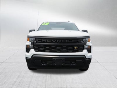 2026 Chevrolet Silverado 1500 WT