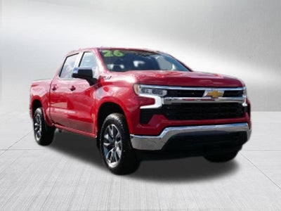 2026 Chevrolet Silverado 1500 LT