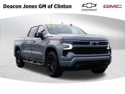 2026 Chevrolet Silverado 1500 RST
