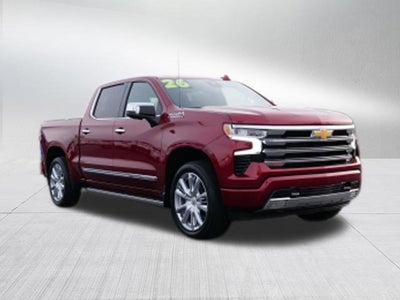 2026 Chevrolet Silverado 1500 High Country