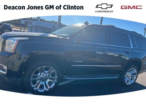 2016 GMC Yukon SLT