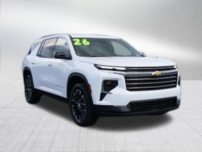 2026 Chevrolet Traverse LT