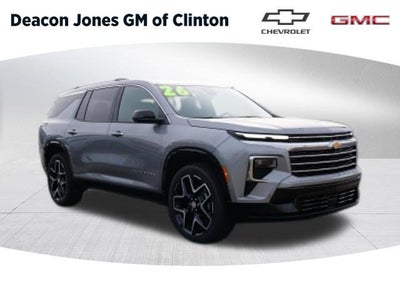 2026 Chevrolet Traverse High Country
