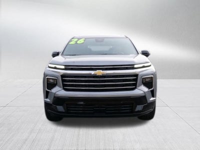 2026 Chevrolet Traverse High Country