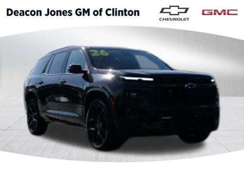 2026 Chevrolet Traverse RS