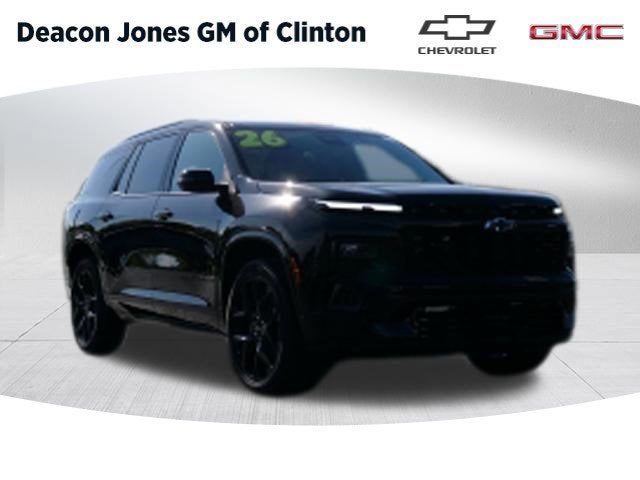 2026 Chevrolet Traverse RS
