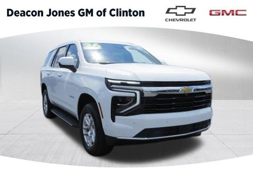 2026 Chevrolet Tahoe LS