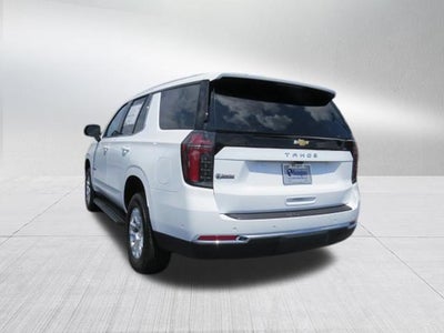2026 Chevrolet Tahoe LS