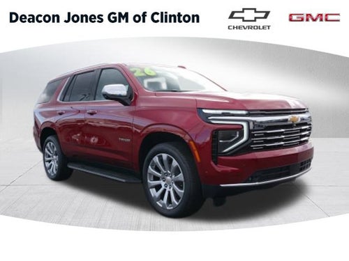 2026 Chevrolet Tahoe Premier