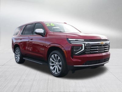 2026 Chevrolet Tahoe Premier
