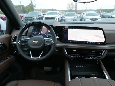 2026 Chevrolet Suburban High Country