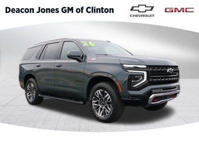 2026 Chevrolet Tahoe Z71