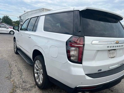 2021 Chevrolet Suburban Premier