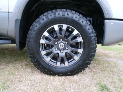 2018 Nissan Titan XD PRO-4X