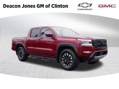 2023 Nissan Frontier PRO-4X