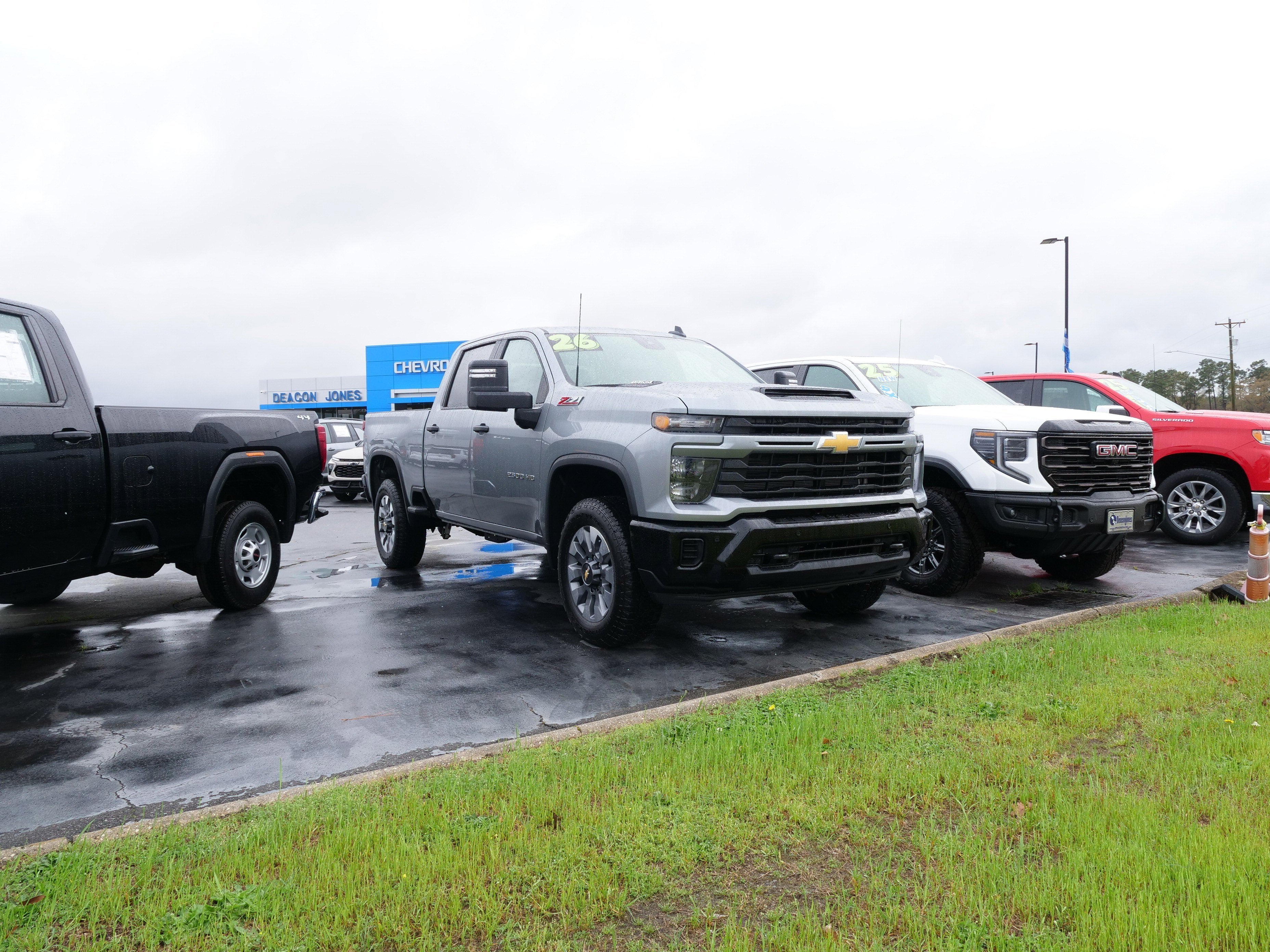 2026 Chevrolet Silverado 2500 HD Custom