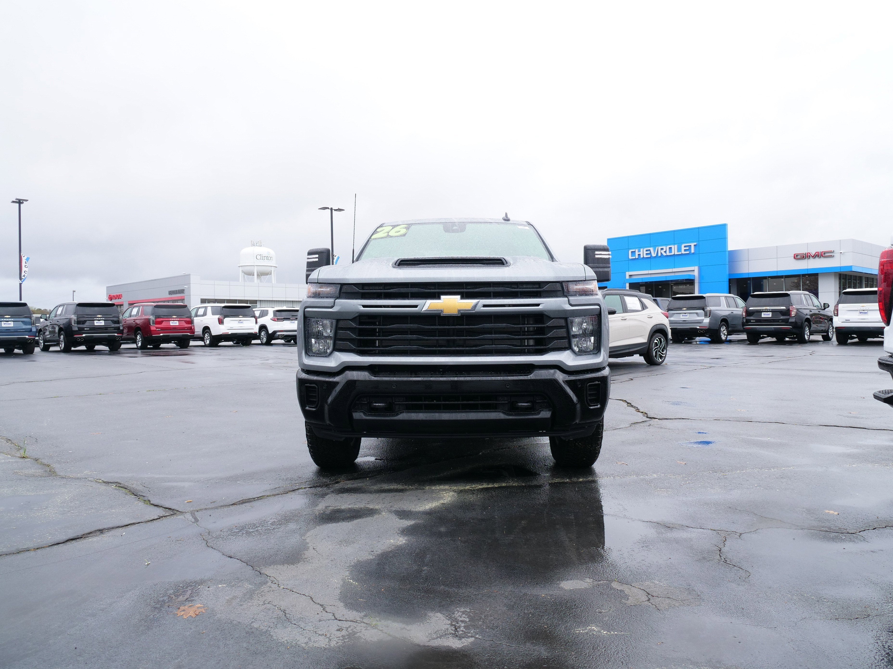 2026 Chevrolet Silverado 2500 HD Custom