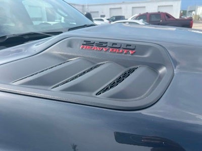 2026 RAM 2500 Black Express