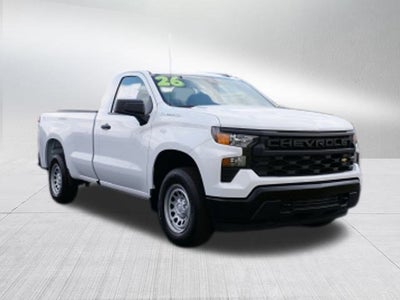 2026 Chevrolet Silverado 1500 WT