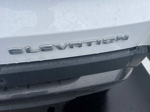 2026 GMC Terrain Elevation