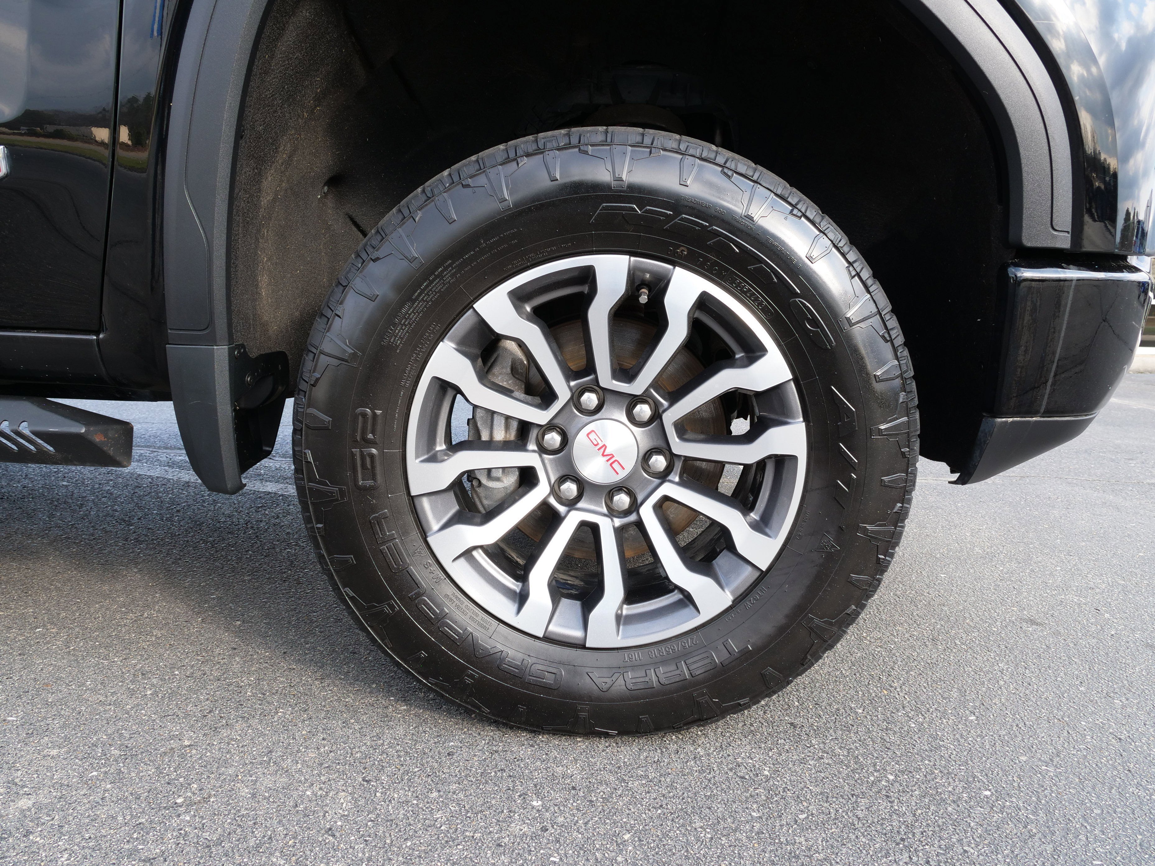 2021 GMC Sierra 1500 AT4