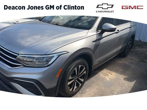 2022 Volkswagen Tiguan S