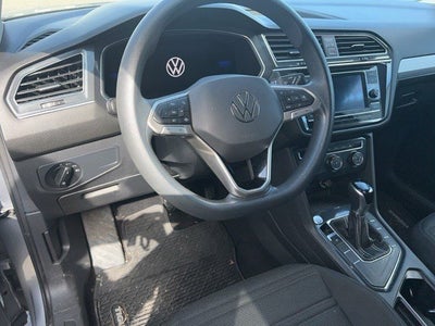 2022 Volkswagen Tiguan S