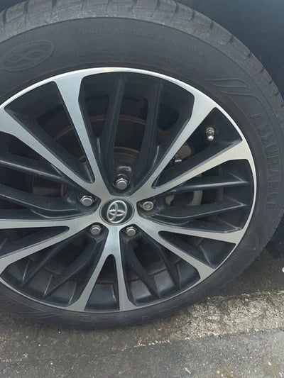 2019 Toyota Camry LE