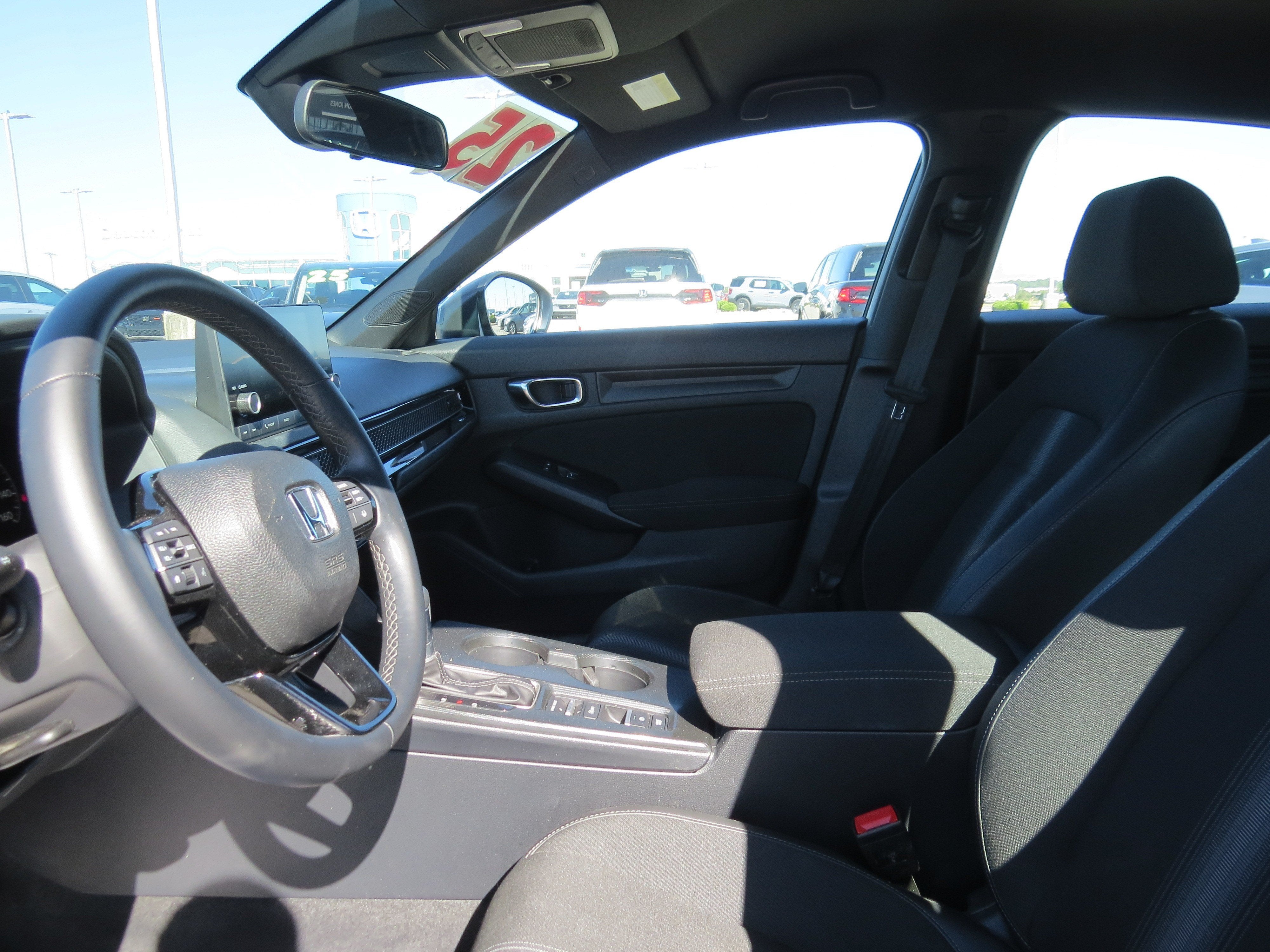 2025 Honda Civic Hatchback Sport