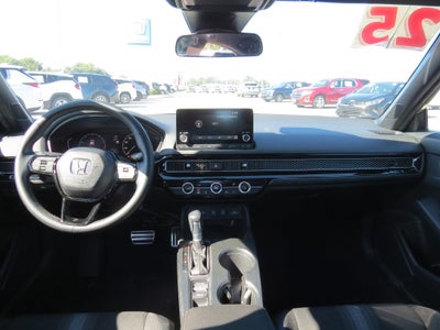 2025 Honda Civic Hatchback Sport